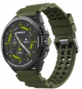 Smartwatch Hammer Watch 2 Military Edition khaki