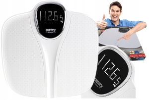 WAGA ŁAZIENKOWA CAMRY CR8171W DO 180KG