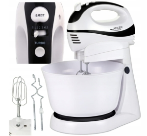 ROBOT KUCHENNY MIKSER Z MISĄ OBROTOWĄ 550W TURBO