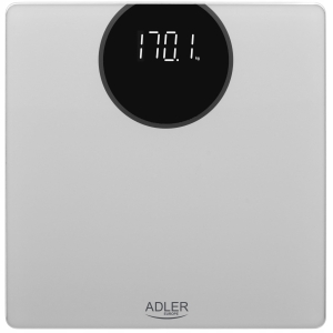 WAGA LAZIENKOWA SZKLANA DO 180 KG AD8175 ADLER