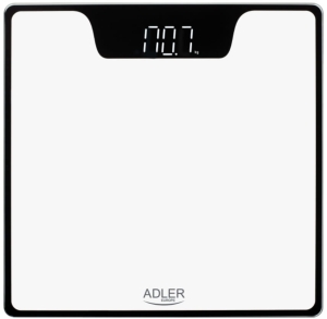 ADLER WAGA ŁAZIENKOWA SZKLANA 180 KG AD8174W