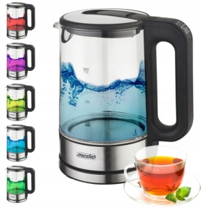 CZAJNIK ELEKTRYCZNY Z REGULACJĄ TEMPERATURY 2200W