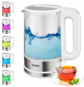 CZAJNIK ELEKTRYCZNY Z REGULACJĄ TEMPERATURY 2200W