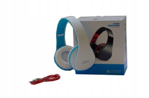 BEZPRZEWODOWE SŁUCHAWKI NX RADIO FM MP3