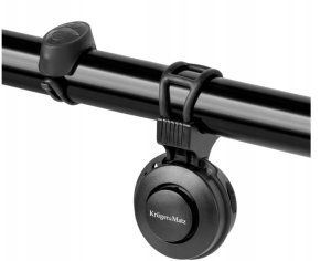 Dzwonek rowerowy elektroniczny Kruger&Matz