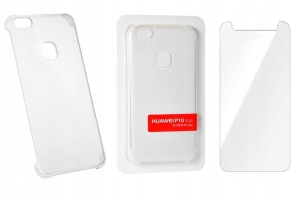 ORYGINALNE ETUI COVER CASE HUAWEI P10 LITE + SZKŁO