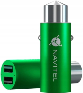 Navitel adowarka samochodowa UC322 DUAL USB