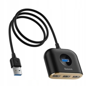 ROZDZIELACZ HUB ADAPTER USB 3.0 4W1 BASEUS 4XUSB
