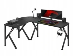 Biurko gamingowe dla gracza Huzaro Hero 6.3