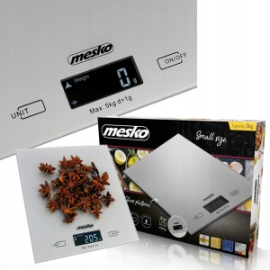 WAGA KUCHENNA ELEKTRONICZNA MESKO MS3145 LCD