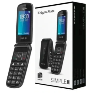 TELEFON KOMÓRKOWY DLA SENIORA Kruger Matz KLAPKA