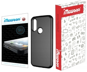 Etui silikonowe + Szkło 9h Caterpillar CAT S62 PRO