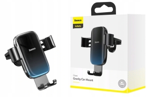 BASEUS UCHWYT SAMOCHODOWY DO TELEFONU NA KRATKĘ