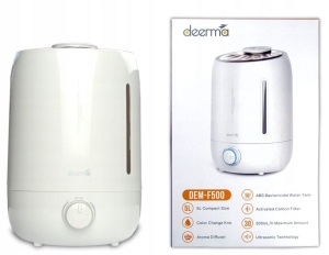 Deerma F500 nawilżacz ultradźwiękowy aromaterapia