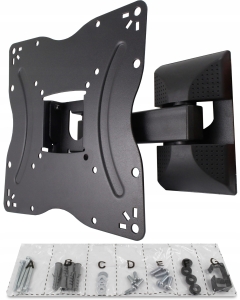 UCHWYT WIESZAK TV MONITORA NAROŻNY 13 - 42 VESA