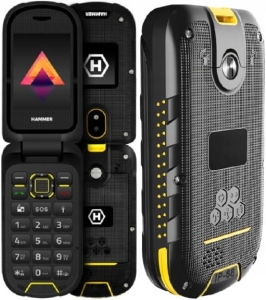 ODPORNY TELEFON Z KLAPKĄ MYPHONE HAMMER BOW IP68