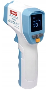 LEKARSKI TERMOMETR BEZDOTYKOWY NA PODCZERWIEŃ LCD