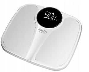 ELEKTRONICZNA WAGA ŁAZIENKOWA LED 180kg DUŻA MOCNA