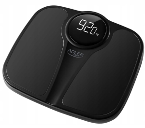 ELEKTRONICZNA WAGA ŁAZIENKOWA LED 180kg DUŻA MOCNA