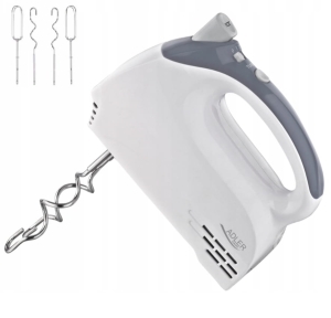 MIKSER KUCHENNY RĘCZNY TURBO 4 KOŃCÓWKI 300W