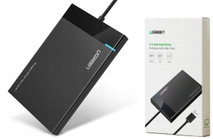 UGREEN OBUDOWA DYSKU KIESZEŃ SSD HDD 2,5'' USB 3.0
