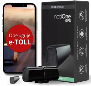 Lokalizator notiOne GPS wersja PLUS e-TOLL