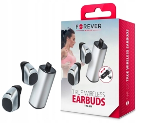 Słuchawki bluetooth z etui ładującym TWE-200