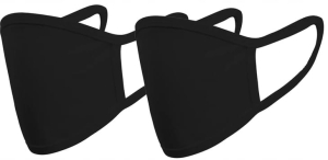 2 x MASKA MASECZKA NA TWARZ BAWEŁNA WIELORAZOWA