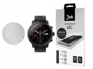FOLIA OCHRONNA 3MK CURVED do XIAOMI AMAZFIT 2 STR