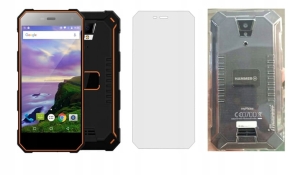 Szkło hartowane 9H+Etui silikon DO HAMMER ENERGY 5