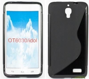 MOCNE etui S-LINE DELUX_ Alcatel IDOL ULTRA 6033