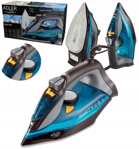 ŻELAZKO PAROWE 3000W STRAŻAK ANTI-CALC ANTI-DRIP