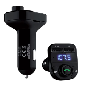 ZESTAW GŁOŚNOMÓWIĄCY TRANSMITER FM MP3 TR-330/X300