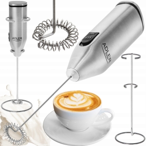 ELEKTRYCZNY SPIENIACZ DO MLEKA UBIJAK KAWY MIKSER