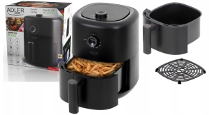 FRYTOWNICA BEZTŁUSZCZOWA AIR FRYER 3L/2200W