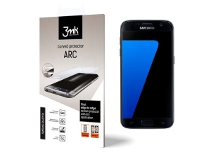 FOLIA 3MK ARC NA LCD SAMSUNG GALAXY S7 CAŁY EKRAN
