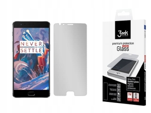 3MK FLEXIBLE GLASS SZKŁO OCHRONNE do ONEPLUS 3/3T