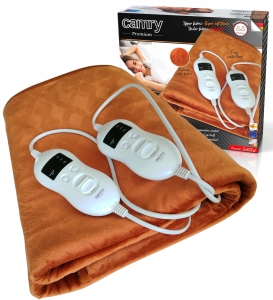 KOC ELEKTRYCZNY 160x150 2*60W PILOT POLAROWY MATA