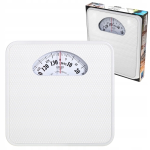 WAGA ŁAZIENKOWA MECHANICZNA DO 136kg ANALOGOWA