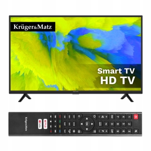 Telewizor 32'' Kruger&Matz HD Smart TV DVBT-T2
