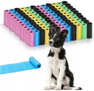 Nobelza Woreczki na odchody 1800 szt.