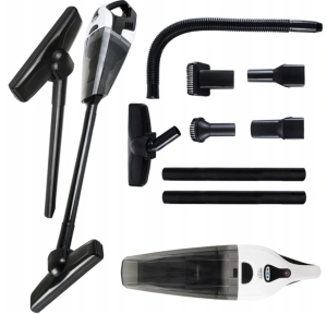 ODKURZACZ BEZPRZEWODOWY PIONOWY RĘCZNY MOCNY HEPA