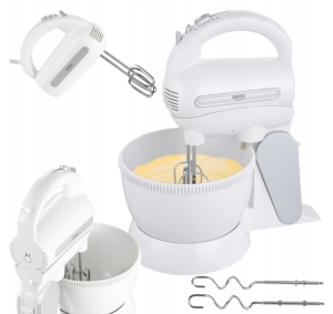 MIKSER Z MISĄ ROBOT KUCHENNY 600W TURBO 4 KOŃCÓWKI