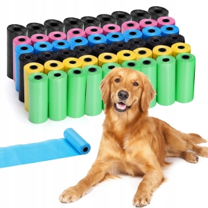 Nobelza Woreczki na odchody 1080 szt.