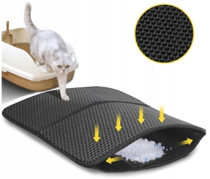 Nobelza Mata pod kuwetę mata przed kuwetę 60*40cm