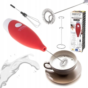 ELEKTRYCZNY SPIENIACZ DO MLEKA KAWY MIKSER UBIJACZ