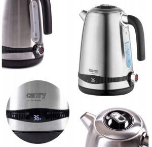 CZAJNIK ELEKTRYCZNY REGULACJA TEMPERATURY 1.7L LCD