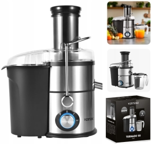 Sokowirówka WYSOKOOBROTOWA Vertenz Tornado 50 1900w SEPARATOR PIANY 85mm