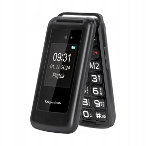 Telefon komórkowy Kruger&Matz Simple 931 4 MB / 128 MB 4G (LTE) czarny