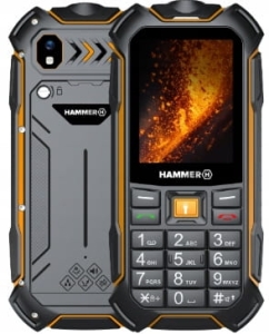 Telefon komórkowy Hammer BOOST 2 4G (LTE) Odporny Budowlany Pancerny